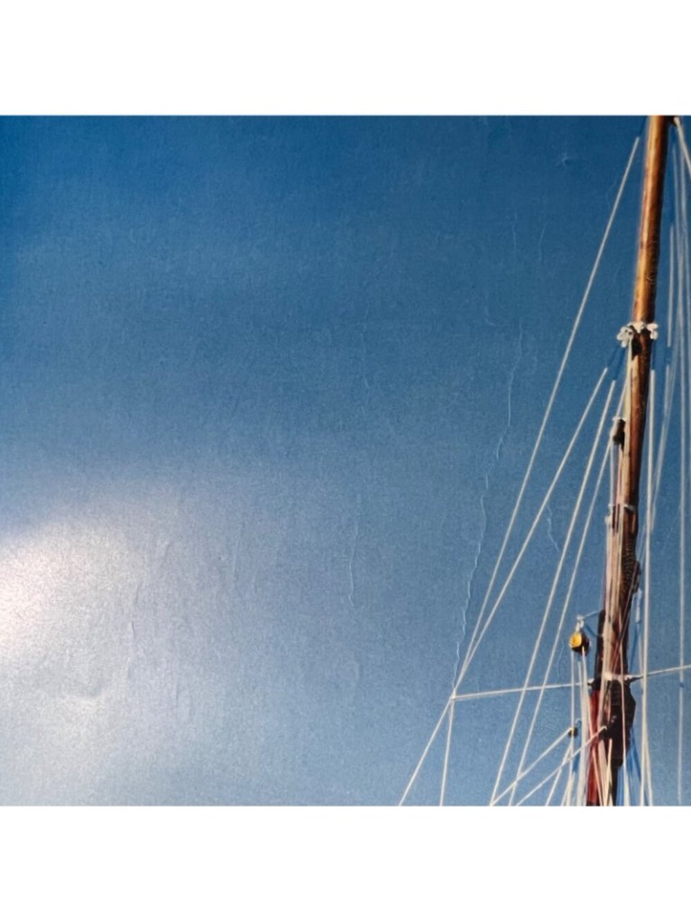 1950s ORIGINAL FRENCH TRAVEL POSTER, Ship, Riviera, Cote D'Azur - 24-1/2"x39" - Picture 10 of 16